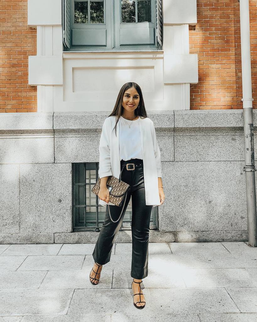 Clásico negro y blanco