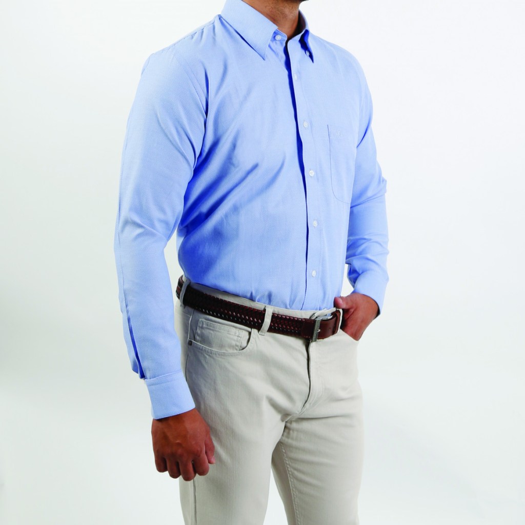 Elige el ajuste de tu camisa