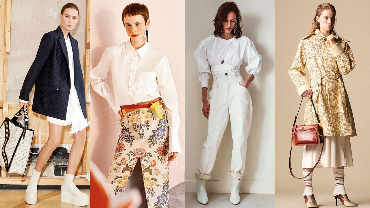 El primer paso, los diseñadores